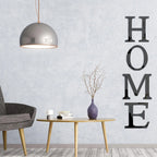 3D Home Wall Decor Letter Sign Acrylic Mirror Wall Decor Stickers Family Farmhouse Decals for Home Room Bedroom Mirror Decoration 47x 11.8 Inch(Silver)