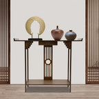 Walnut Grove Bamboo Console Table
