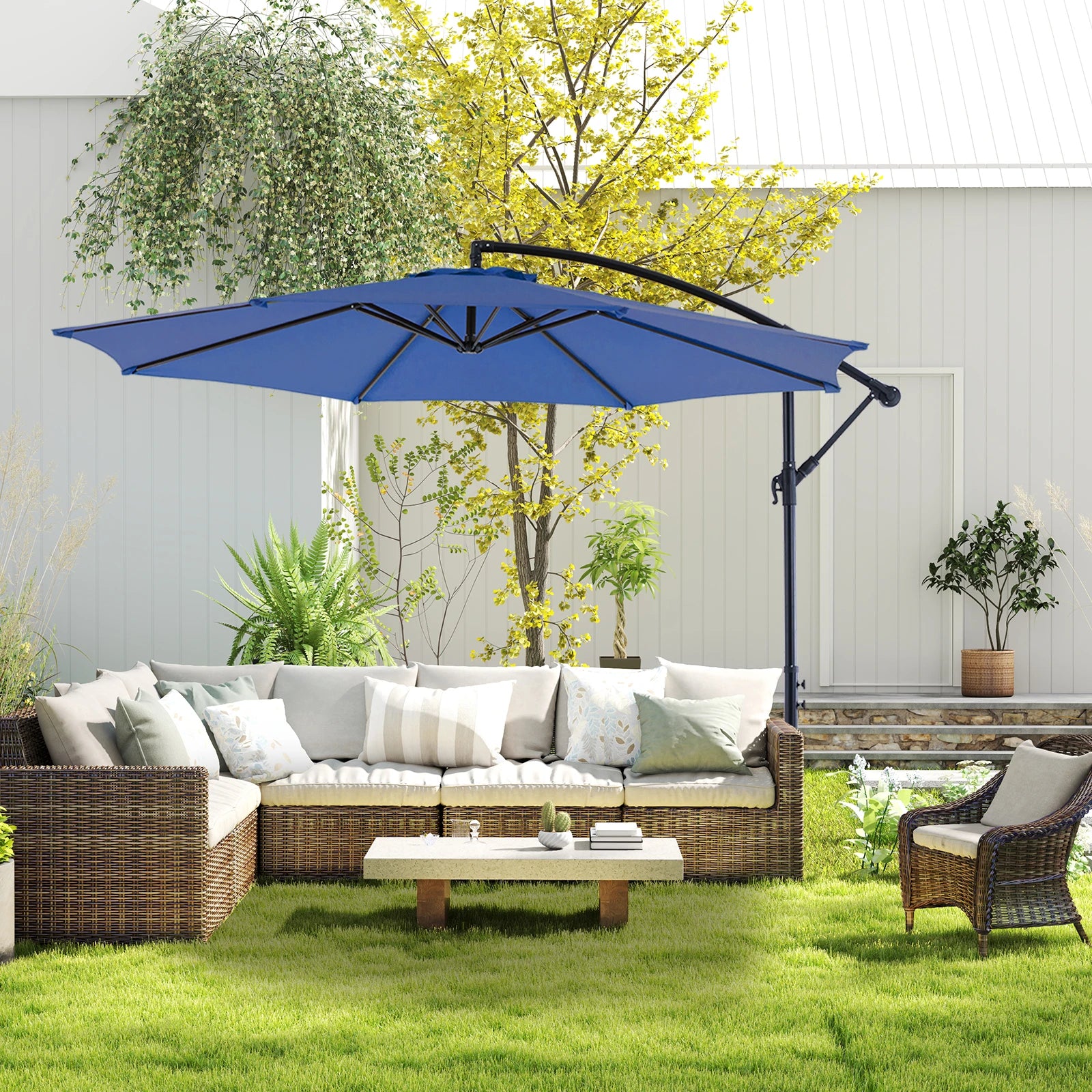Harbor 10FT Cantilever Patio Umbrella