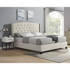Astral 3-Piece Upholstered Wingback Bedroom Set