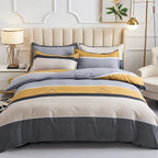 Heritage Haven 3-Piece Printed Duvet Cover Set