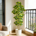 Evergreen Haven Faux Ficus Tree