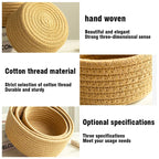 Willow Nest Cotton Rope Storage Basket
