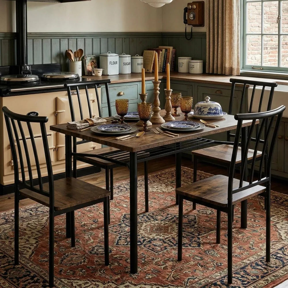 Hearthstone Farmhouse Dining Set