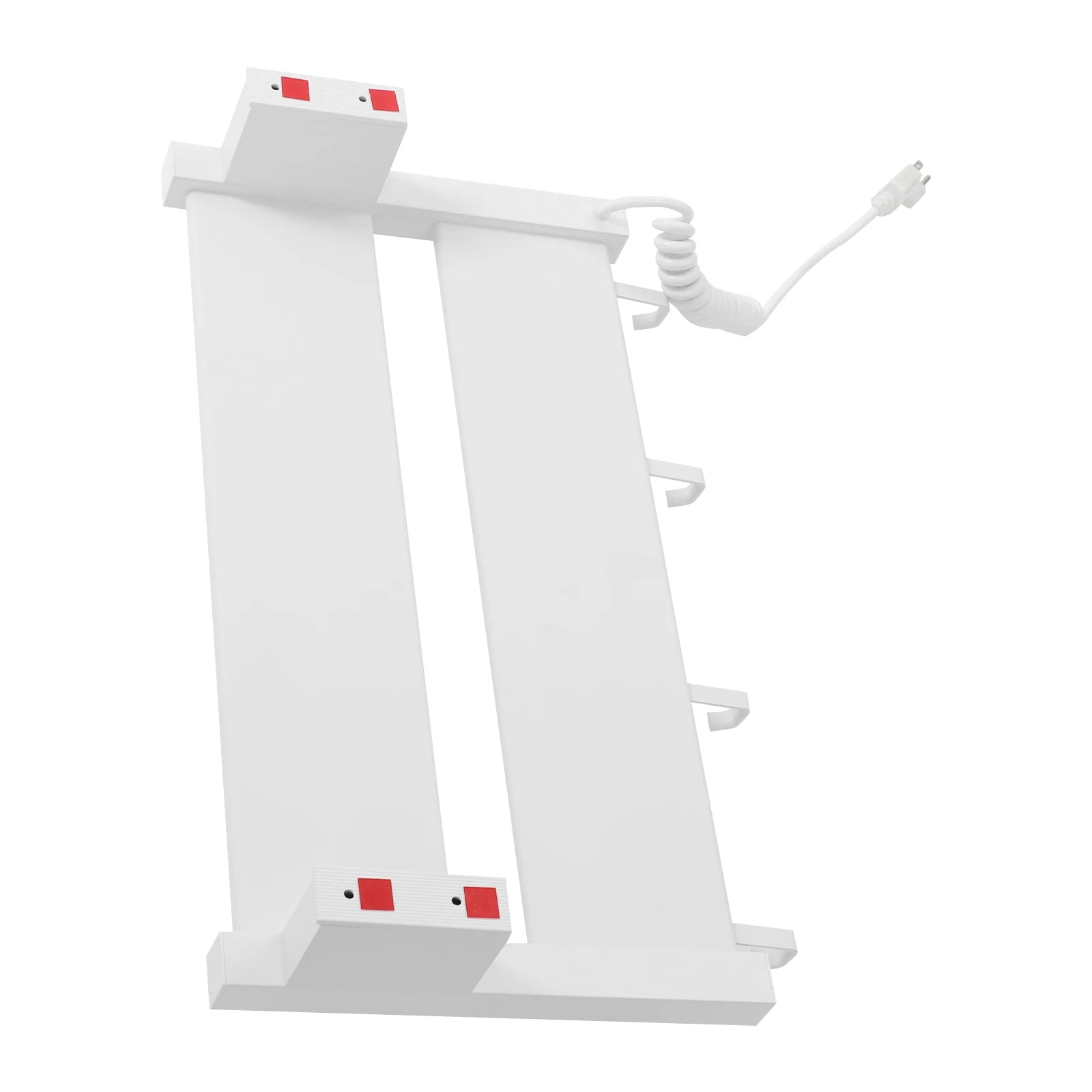 Serenity Spa Foldable Heated Towel Rack with Timer