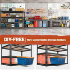 Haven Ridge Pro Heavy-Duty Storage Shelving – 4 Tier