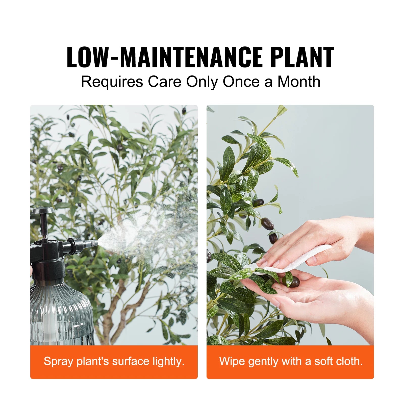 Mediterranean Faux Olive Tree – 4FT, 5FT & 6FT