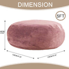 Cloud Comfort Memory Foam Bean Bag Chair