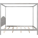 Willow Creek King Canopy Bed Frame