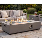 Ember Ridge Outdoor Fire Pit Table