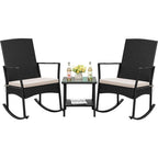 Harbor Ridge Outdoor Rocking Chair Set