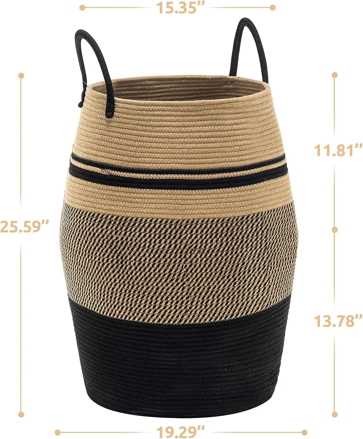 Willow Haven Collapsible Laundry Hamper