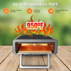 Summit Stone Outdoor Pizza Oven