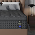 SummitSleep Hybrid Memory Foam Mattress