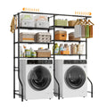 6-Tier Over Washer & Dryer Laundry Storage Rack