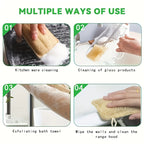 Pure Renewal Natural Loofah Sponge Set