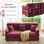 FlexLounge Convertible Sleeper Chair & Floor Sofa Bed