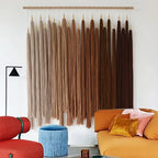 Handmade Boho Beaded Tassel Wall Hanging