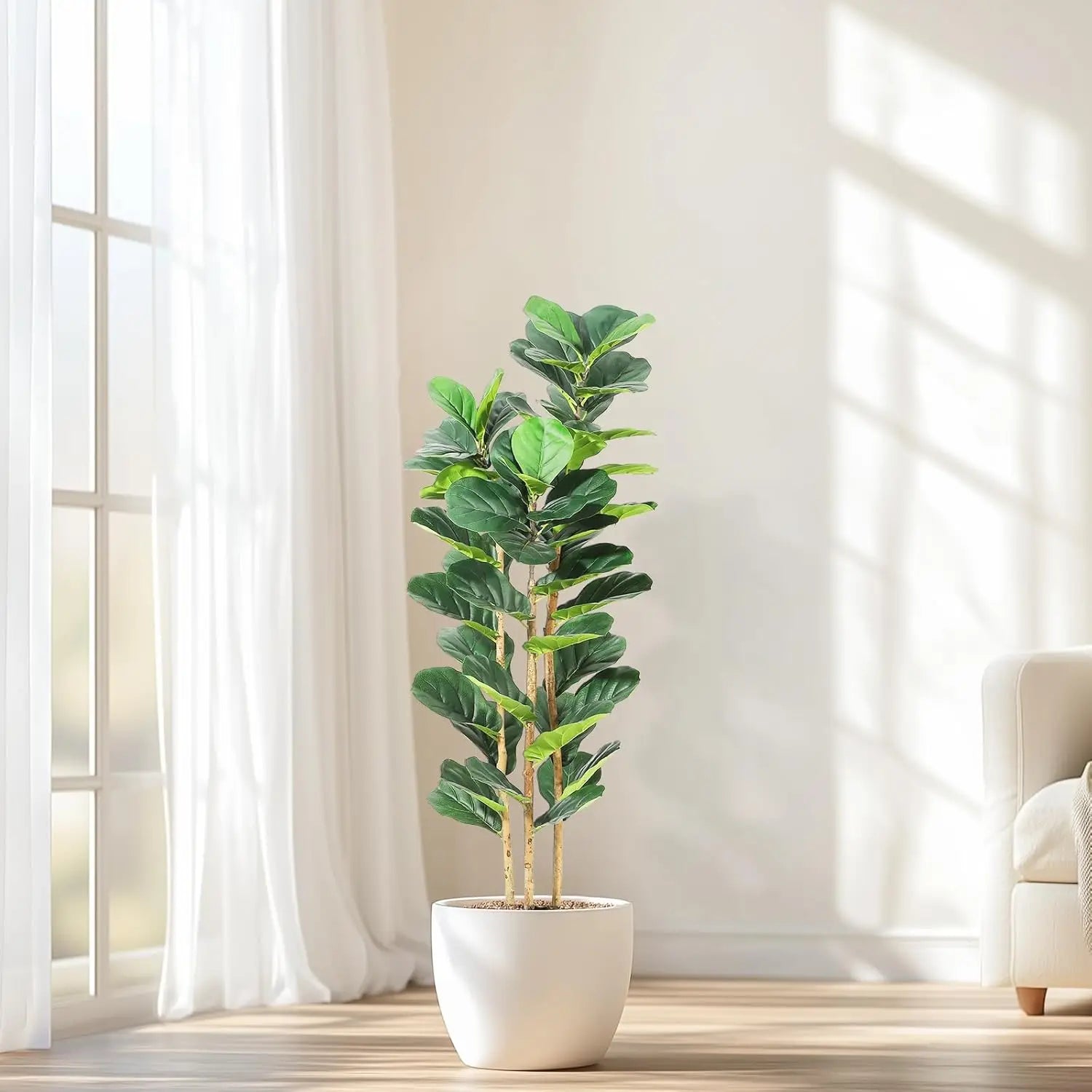 Aspen Faux Fiddle Leaf Fig Tree