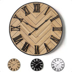 Haven Heritage Oversized Farmhouse Wall Clock