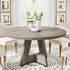 Heritage Round Farmhouse Dining Table