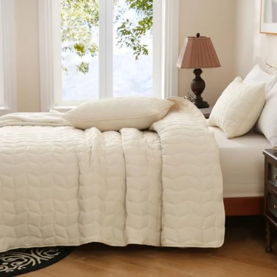 Willow Breeze Oversized Quilt Set
