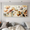 Bloomhaven Framed Abstract Floral Canvas Wall Art