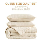 Willow Breeze Oversized Quilt Set