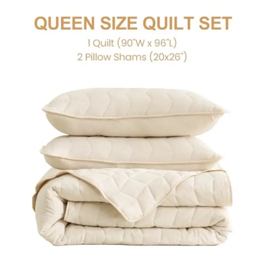 Willow Breeze Oversized Quilt Set