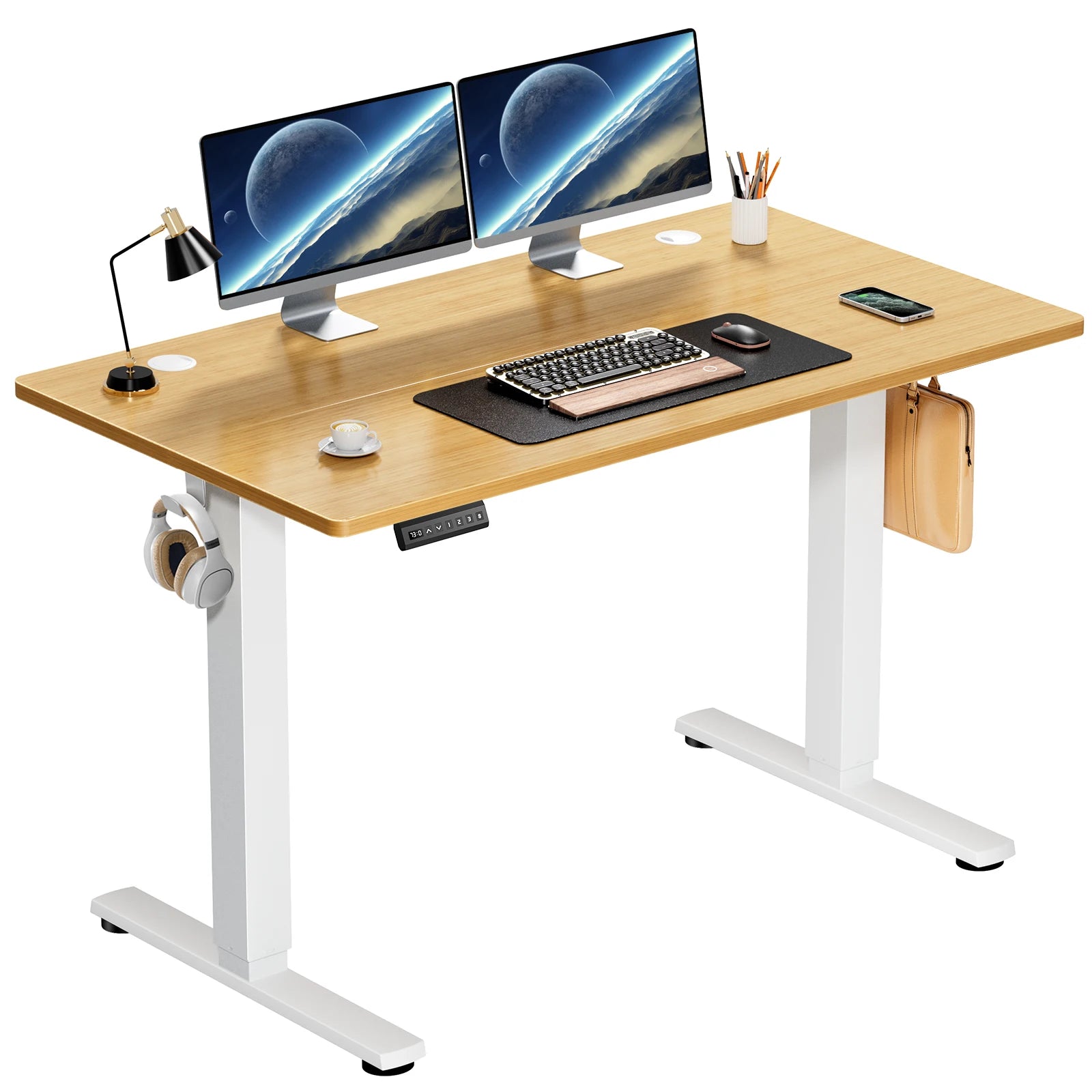 Summit Elevate 40" Electric Standing Desk with Memory Presets
