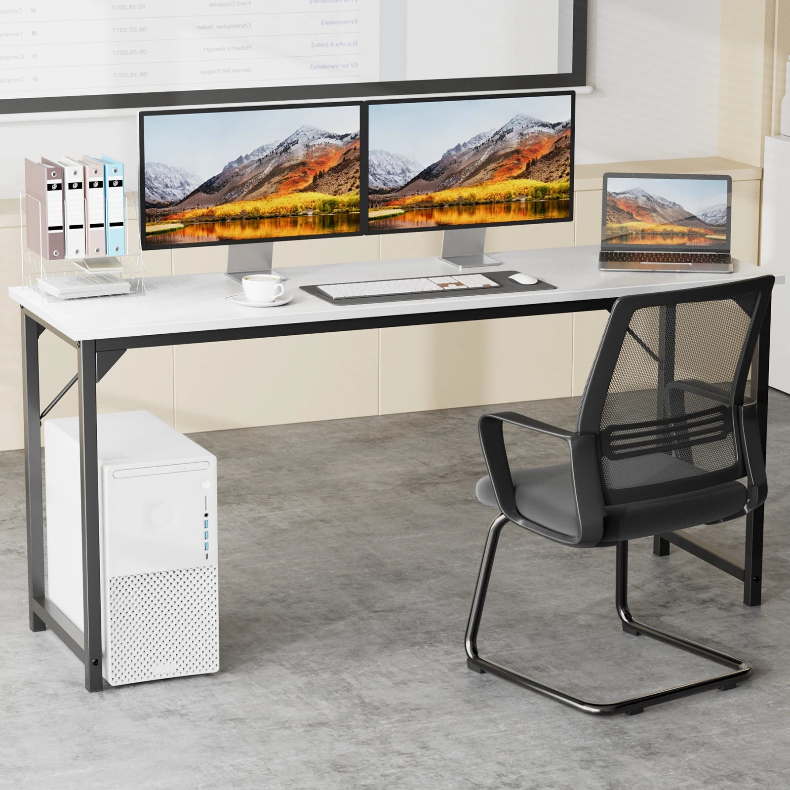 Essential Workspace Modern Computer Desk