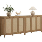 Ridgeview Fluted Buffet Storage Cabinet