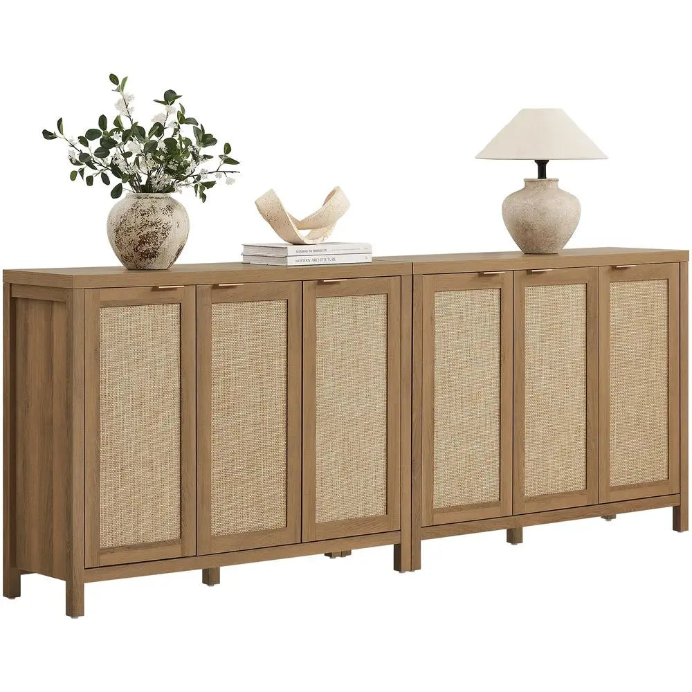 Ridgeview Fluted Buffet Storage Cabinet