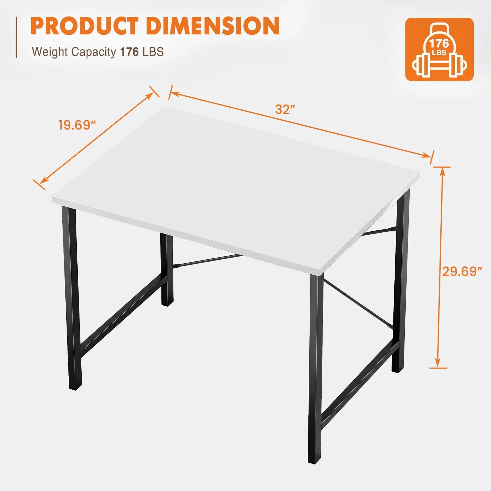 Essential Workspace Modern Computer Desk