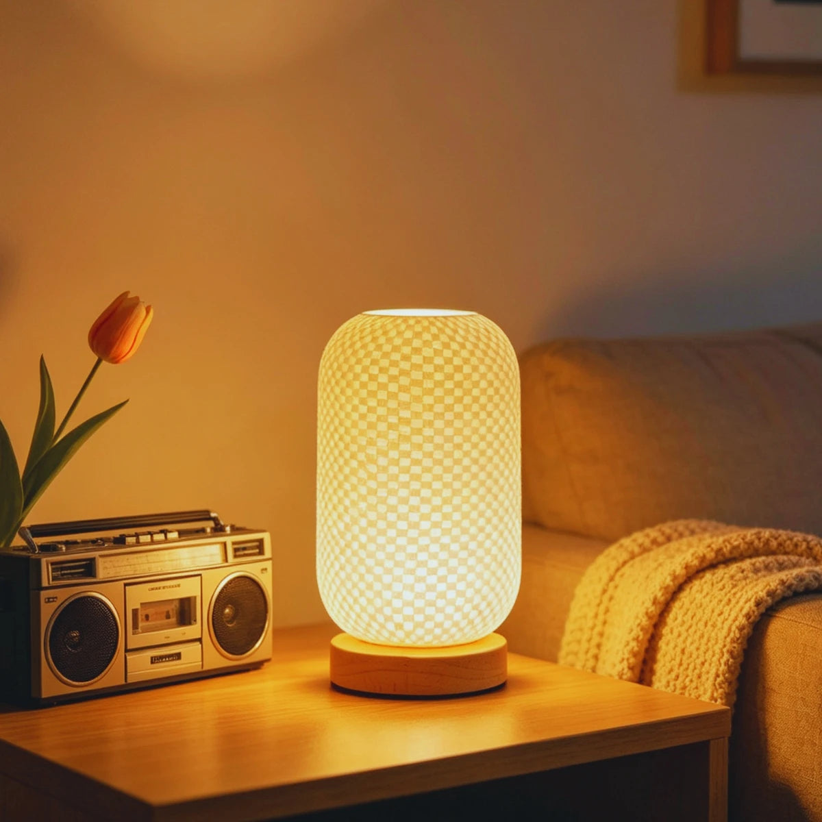 Lumiwood Dimmable Wooden LED Night Light