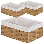 Willow Haven Woven Storage Basket Collection – Set of 3