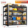 TitanMax Pro 84" Heavy-Duty Industrial Storage Rack