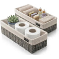 Willow Haven Wicker Storage Basket Set