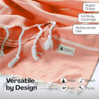Coastal Luxe Turkish Beach Towel Collection