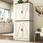 Heritage Farmhouse Pantry Cabinet
