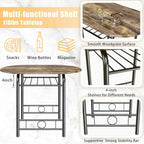 Harvest Bistro 3-Piece Dining Set
