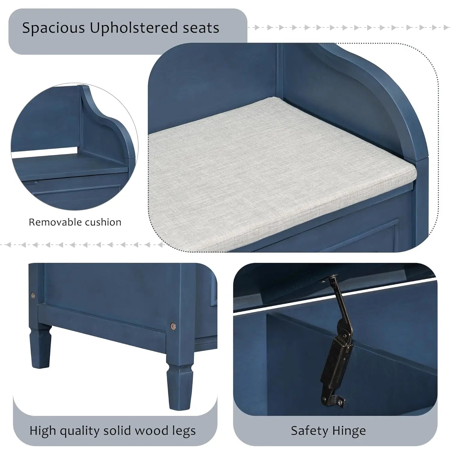 Willow Ridge Entryway Storage Bench