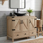 Aspen Grove 36" Bathroom Vanity with Ceramic Sink & Faucet Set