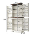 Heritage Farmhouse Pantry Cabinet