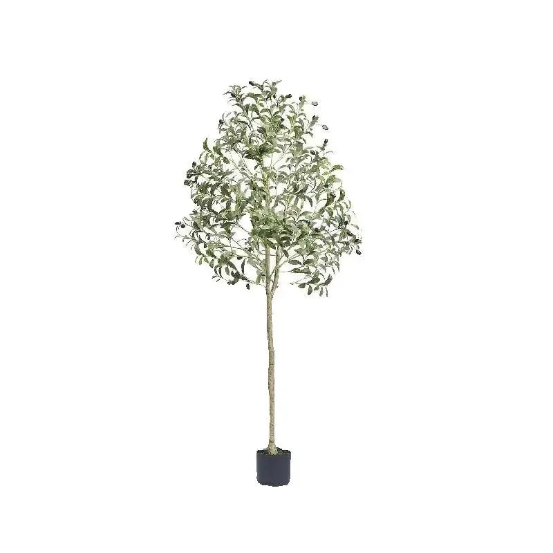Mediterranean Faux Olive Tree – 4FT, 5FT & 6FT