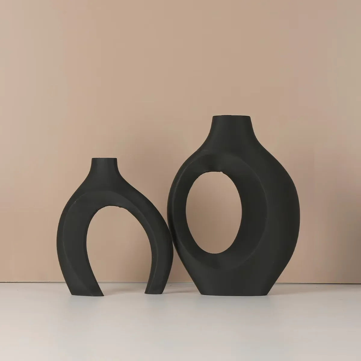 Nordic Hollow Vase Collection