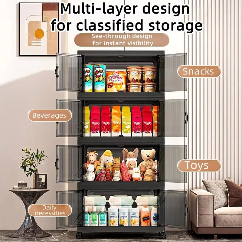 Cedar Ridge Foldable Storage Cabinet
