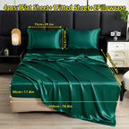 Silk Haven Satin Sheet Set