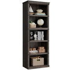 Haven Heritage Farmhouse Open Bookcase