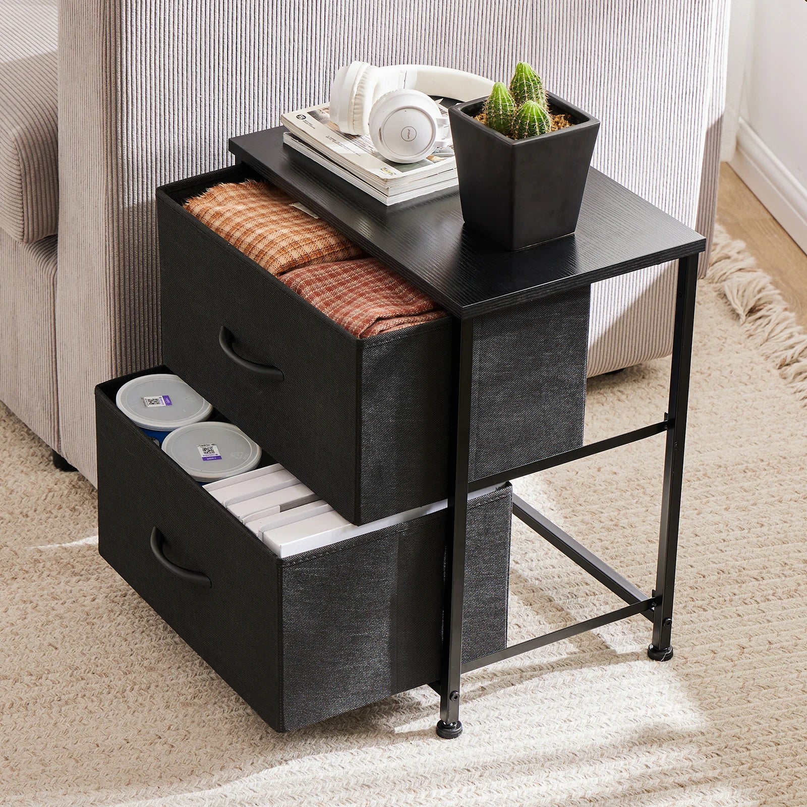 Harbor Ridge 2-Drawer Nightstand